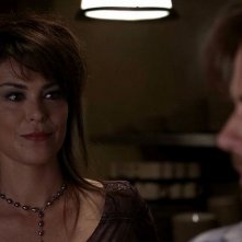 Michelle Forbes in un'immagine dell'episodio 'Nothing But The Blood' della seconda stagione di True Blood