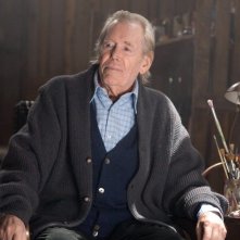 Peter O'Toole interpreta Glen Wessler nel film 'The Christmas Cottage'