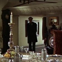 Philip Latham in una squenza del film Dracula principe delle tenebre