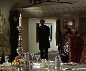 Philip Latham in una squenza del film Dracula principe delle tenebre