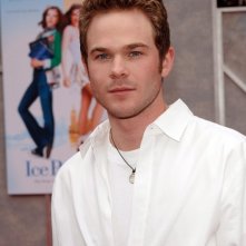 Shawn Ashmore alla premiere del film 'Ice Princess: Un sogno sul ghiaccio', a Los Angeles, nel 2005