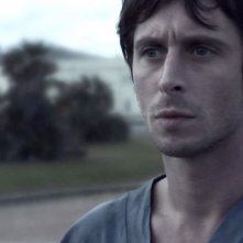 Un primo piano di Fabrizio Veronese, protagonista del film Tre lire - Primo giorno