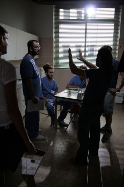 Una Foto Dal Set Del Film Tre Lire Primo Giorno 121021 Movieplayer it