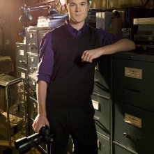Una immagine di Aaron Ashmore per la serie Smallville
