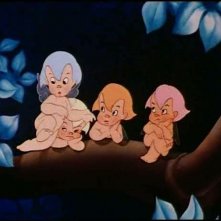 Gli irresistibili angeli dell'episodio dei centauri nel film Fantasia