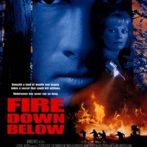 La locandina di Fire Down Below - L'inferno sepolto