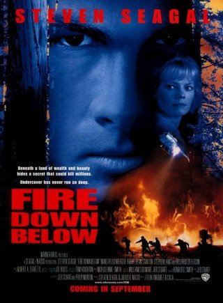 La locandina di Fire Down Below - L'inferno sepolto