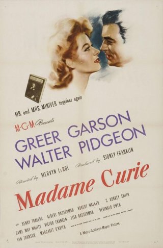 La locandina di Madame Curie