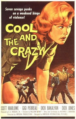 La locandina di The Cool and the Crazy
