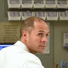 Peter Schulze in una scena dell'episodio Sweet-N-All di Nurse Jackie