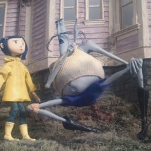 Un'immagine tratta dal film d'animazione Coraline e la porta magica