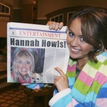 Una Foto Di Miley Cyrus Per L Episodio Miley Hurt The Feelings Of The Radio Star Di Hannah Montana 121164