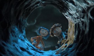 Una scena del film Coraline e la porta magica, diretto da Henry Selick