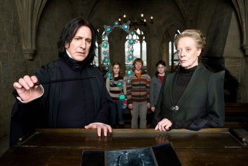 Harry Potter, J.k. Rowling: "Ecco come ho rivelato ad Alan Rickman il segreto di Severus Piton"