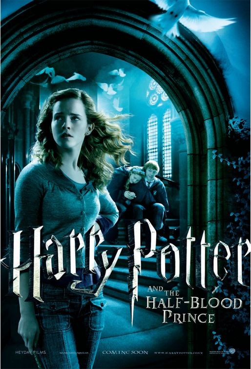 Character Poster Per Harry Potter E Il Principe Mezzosangue Hermione Granger Ron Weasley 121235