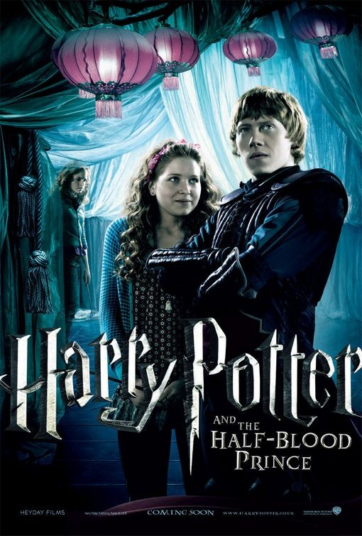 Character Poster Per Harry Potter E Il Principe Mezzosangue Lavender Brown Ron Weasley 121236
