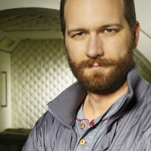 Erik Jensen in una foto promozionale del film tv Virtuality