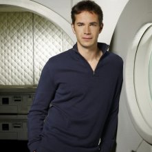 James D'Arcy in una foto promozionale del film tv Virtuality