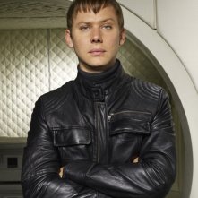 Jimmi Simpson in una foto promozionale del film tv Virtuality