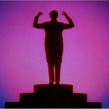 Leopold Stokowski in una sequenza dell'episodio Toccata e fuga in Re minore nel film Fantasia