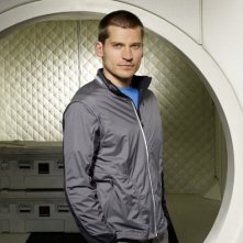 Nikolaj Coster-Waldau in una foto promozionale del film tv Virtuality