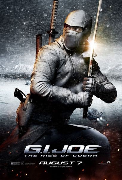 Nuovo Character Poster Per Il Film G I Joe Snake Eyes 121230