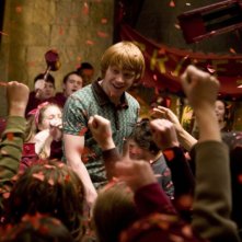 Rupert Grint in un'immagine del film Harry Potter e il principe mezzosangue