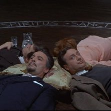 Christopher Lee Con Sarah Lawson E Paul Eddington In Una Sequenza Del Film The Devil Rides Out 121452