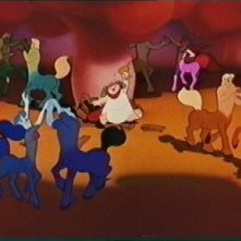 I centauri ballano assieme al dio Bacco sulle note della Pastorale nel film Fantasia