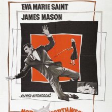 La locandina di Intrigo internazionale