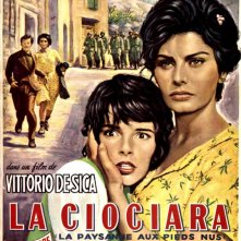La locandina di La ciociara