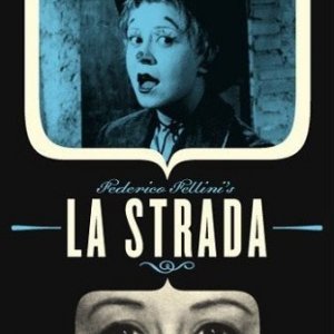 La locandina di La strada
