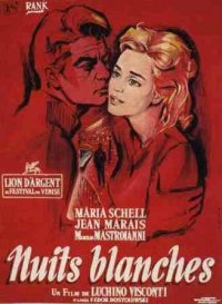 Locandina di Le notti bianche
