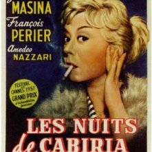 La locandina di Le notti di Cabiria
