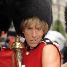 Sacha Baron Cohen Nei Panni Di Bruno In Posa Ammiccante Alla Premiere Inglese Del Film 121407