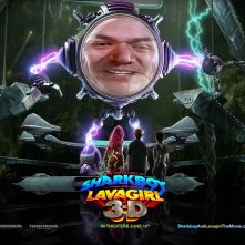 Un wallpaper del film The Adventures of Shark Boy & Lava Girl in 3-D