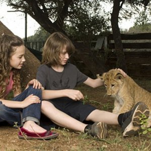 Una foto di scena della serie L'Africa nel cuore