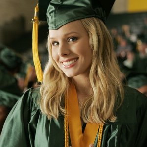 Kristen Bell in una scena dell'episodio 'Nessuna foto' in Veronica Mars