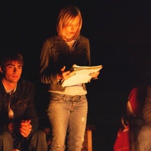 Kristen Bell e Jonathan Bennett nell'episodio 'Abbaglio' di 'Veronica Mars'