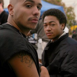 Percy Daggs III e Francis Capra nell'episodio pilot 'Benvenuti a Neptune ' di 'Veronica Mars'