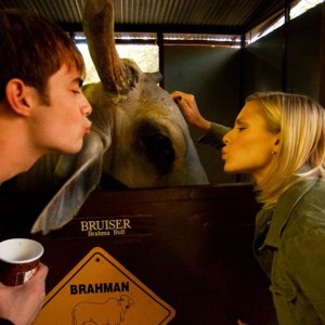 Veronica (Kristen Bell) con Casey Gant (Jonathan Bennett) nell'episodio 'Abbaglio' di 'Veronica Mars'