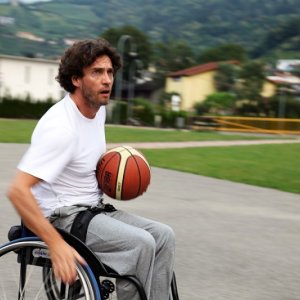 Alessio Boni in una scena del film Sinestesia, scritto e diretto da Erik Bernasconi