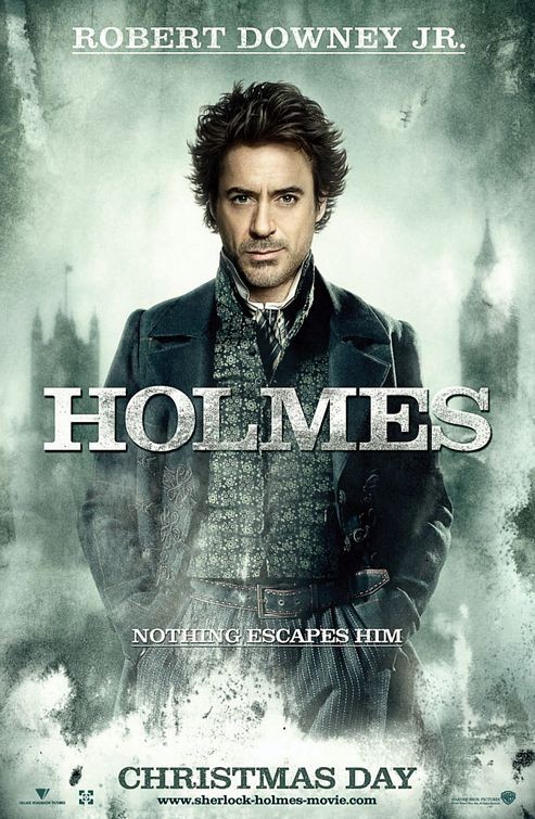 Character Poster Per Sherlock Holmes Robert Downey Jr Holmes 121619