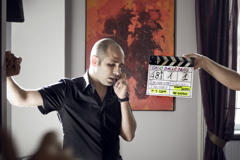 Una scena di Checco Zalone