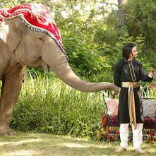 Damien Bodie ed Emelia Burns nella serie The Elephant Princess