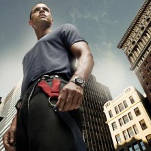 Daniel Sunjata in una foto promozionale della stagione 5 di Rescue Me