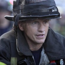 Denis Leary in una scena dell'episodio French di Rescue Me
