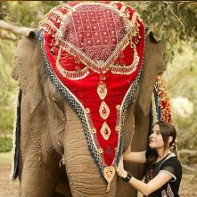 Emily Robins in un momento della serie The Elephant Princess