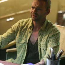 Esteban Powell in una scena di The Cleaner