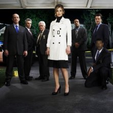 Il cast della stagione 5 di The Closer in una foto promozionale